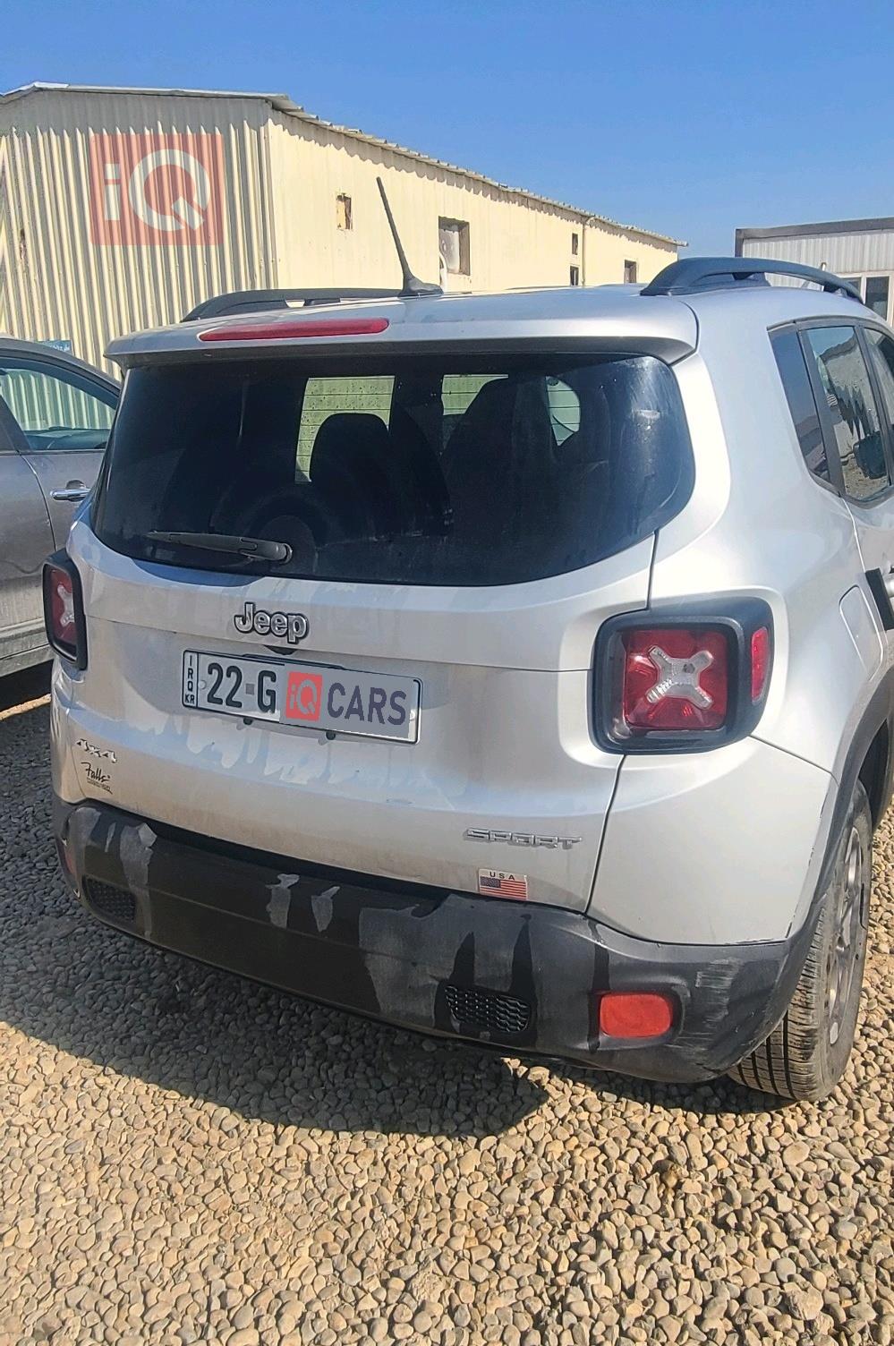 جیپ رێنێگەید